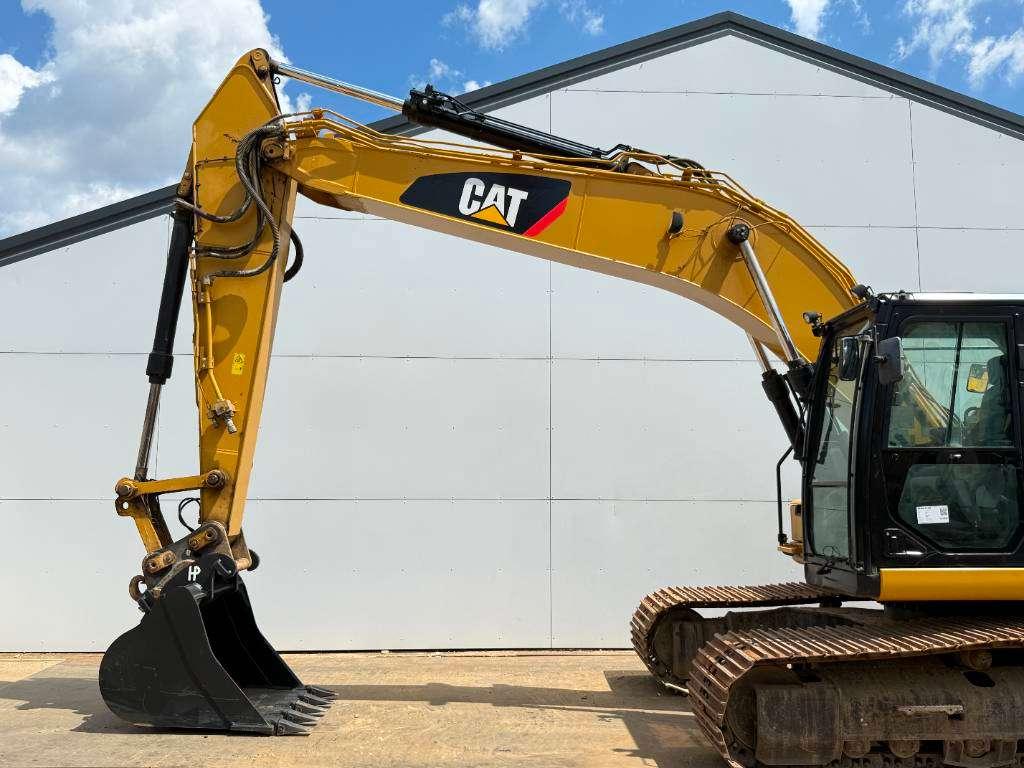 Caterpillar 320FL - Hammer Lines / Automatic Greasing Photo 11