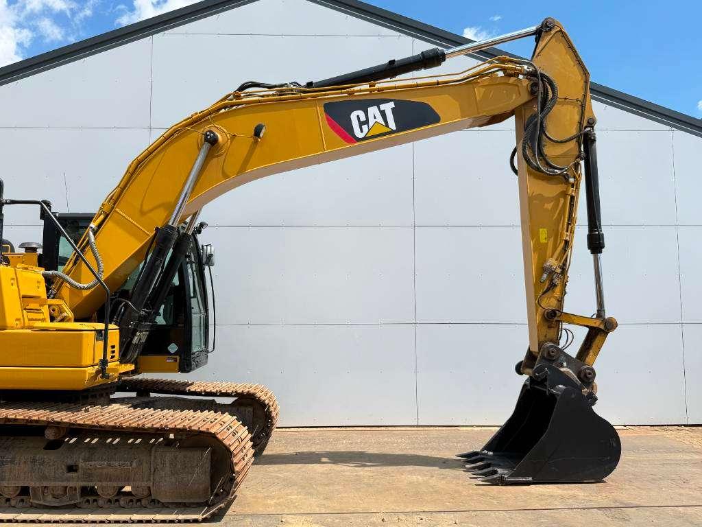 Caterpillar 320FL - Hammer Lines / Automatic Greasing Photo 12