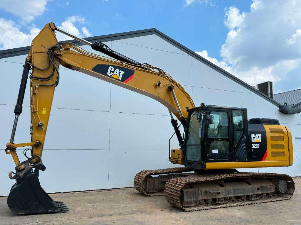 Caterpillar 320FL - Hammer Lines / Automatic Greasing Photo 2