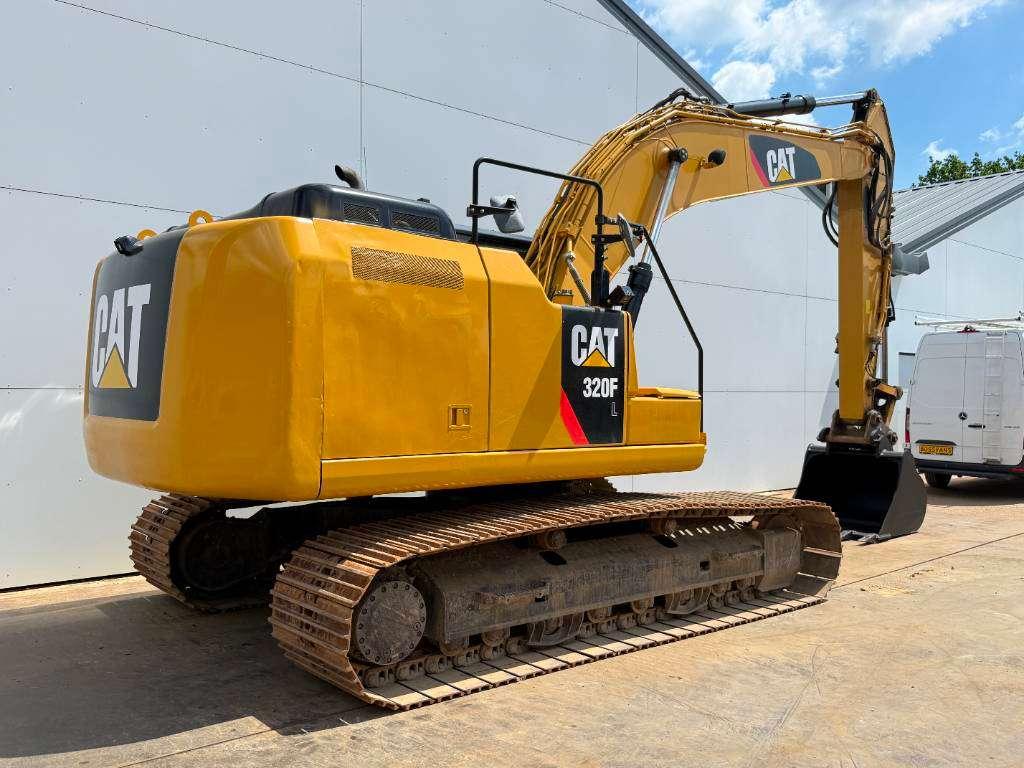 Caterpillar 320FL - Hammer Lines / Automatic Greasing Photo 5