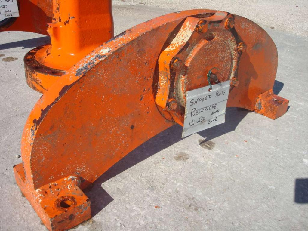 Essieu arrière pour Fiat Hitachi W 130 Photo 1
