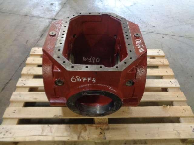 Essieu avant pour Fiat Hitachi W 190 Photo 2