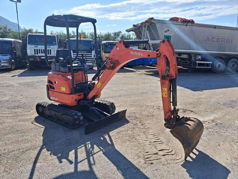 Kubota U17-3 Photo 1