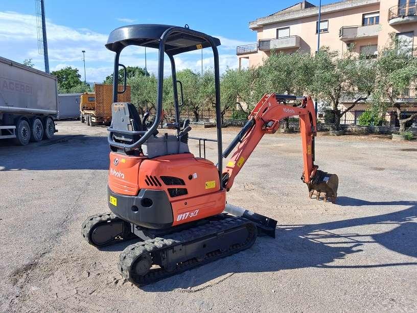 Kubota U17-3 Photo 2