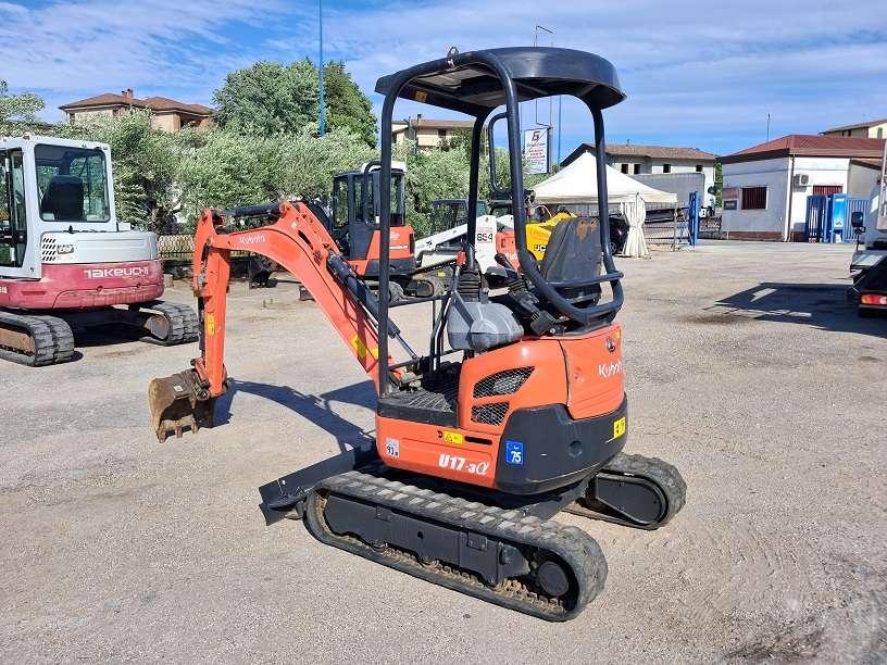 Kubota U17-3 Photo 3