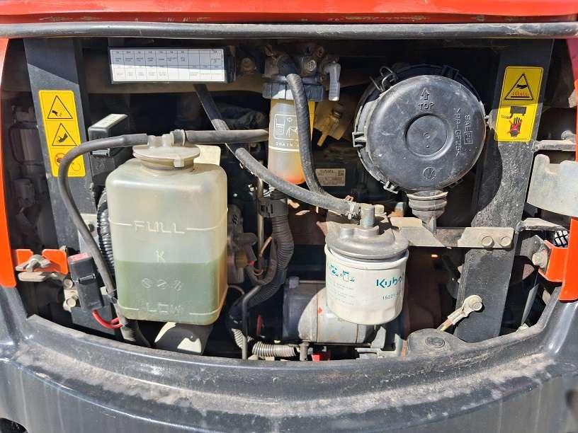 Kubota U17-3 Photo 5