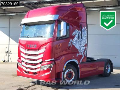 Iveco S-Way 570 4X2 Pegasus Edition! Retarder ADR Full-Air Leder Alcoa's Standklima ACC en vente par BAS World B.V.