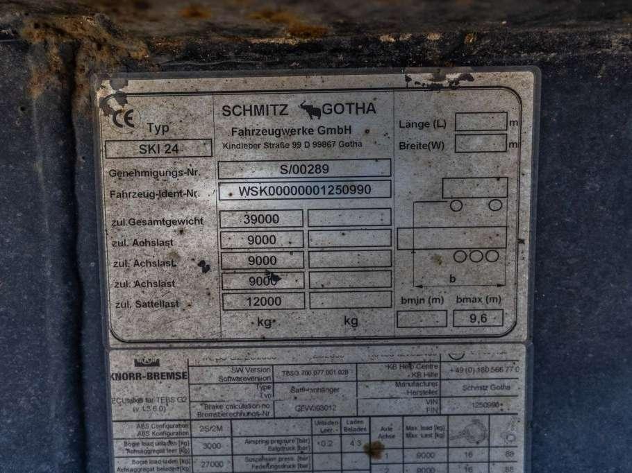 Schmitz SKI - 45 M3 Photo 14