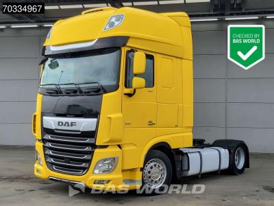 Daf XF 480 4X2 SSC Mega Retarder 2x Tanks Standklima ACC en vente par BAS World B.V.