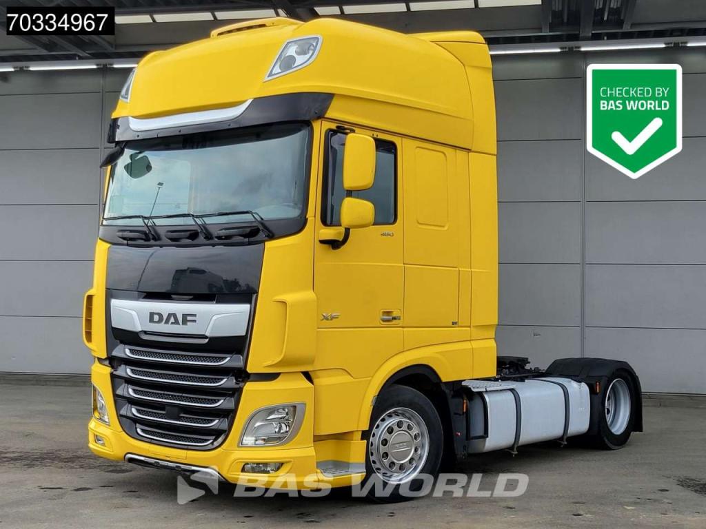 Daf XF 480 4X2 SSC Mega Retarder 2x Tanks Standklima ACC Photo 1