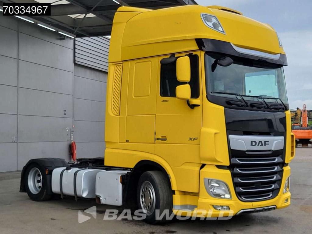 Daf XF 480 4X2 SSC Mega Retarder 2x Tanks Standklima ACC Photo 8