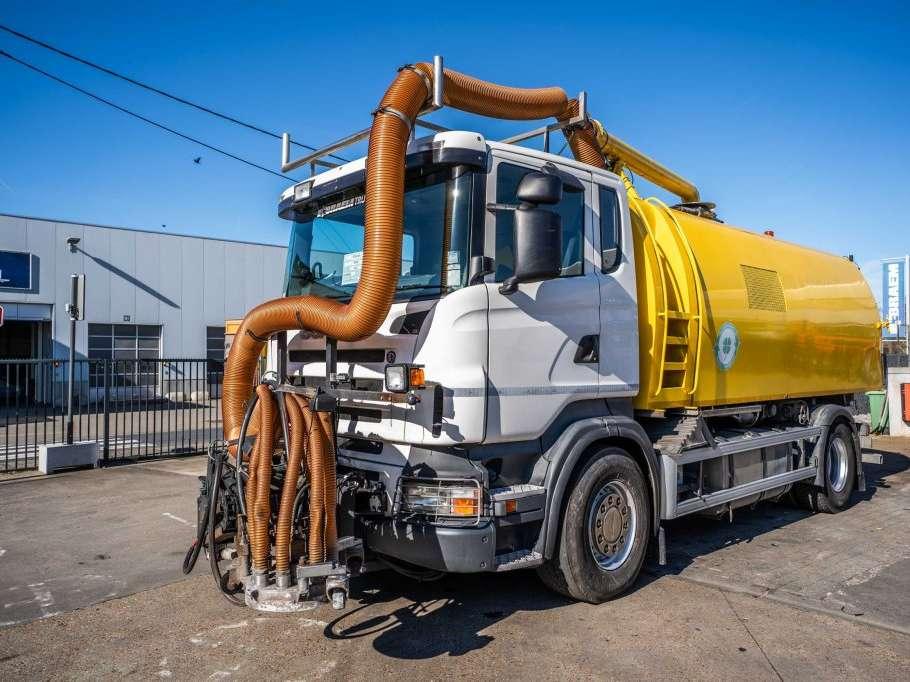 Scania R500 - HIGH PRESSURE Photo 1