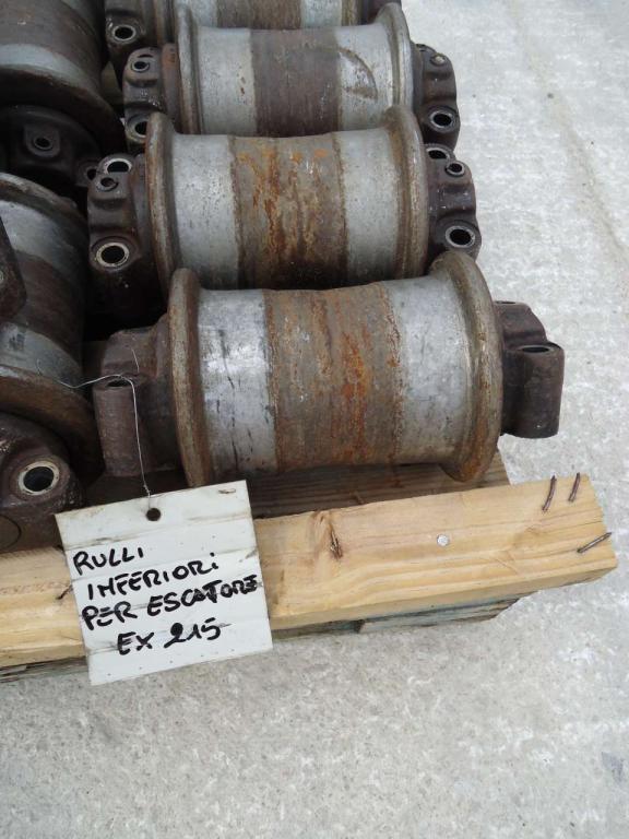 Galets inférieurs pour Fiat Hitachi EX215 Photo 2