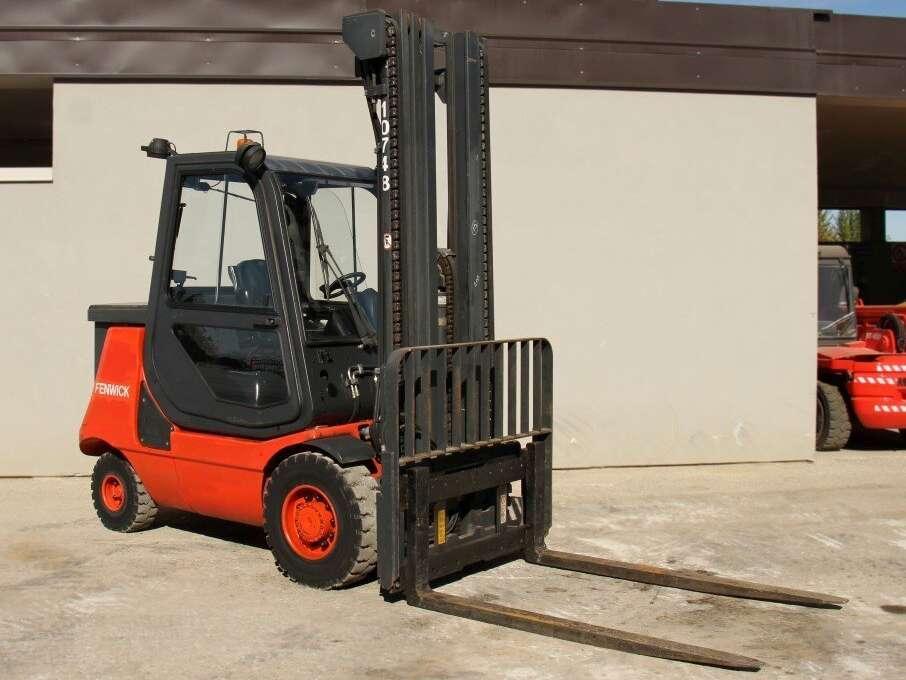 Linde E35P Photo 11