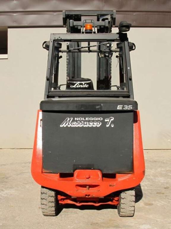 Linde E35P Photo 12