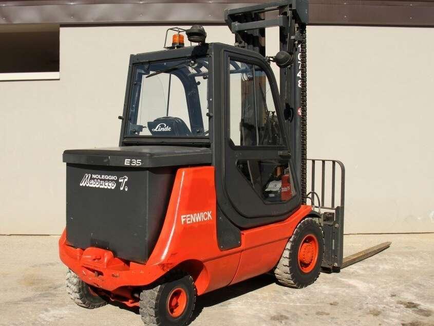 Linde E35P Photo 13