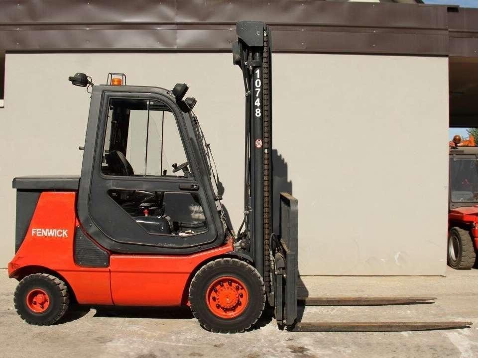 Linde E35P Photo 14