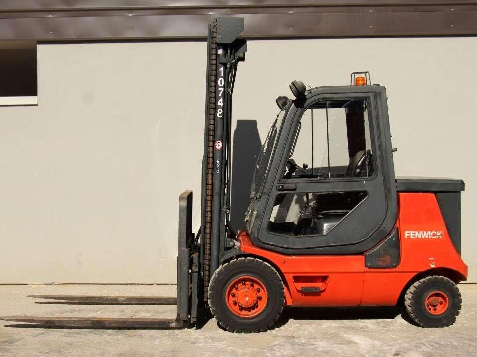 Linde E35P Photo 2