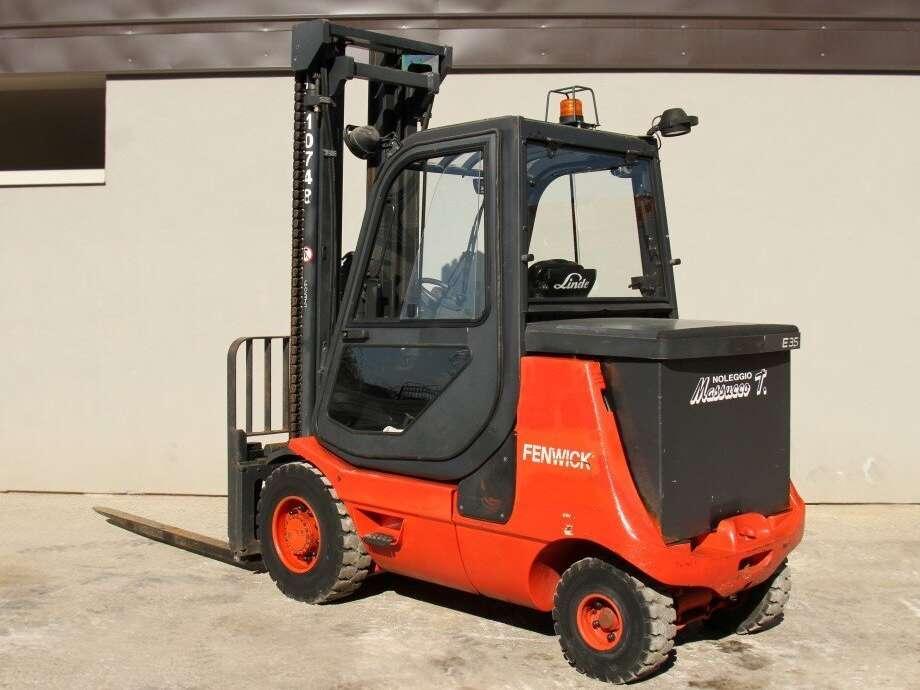 Linde E35P Photo 3