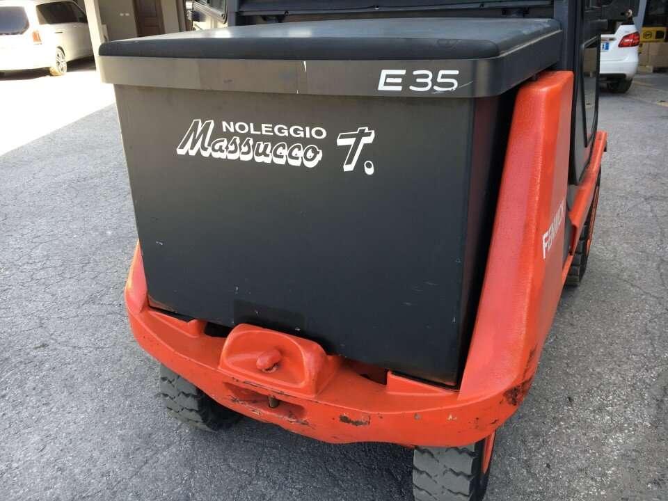 Linde E35P Photo 4