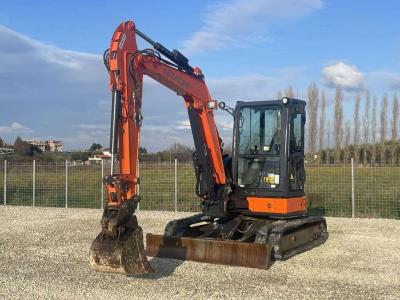Hitachi ZX 55U-5 en vente par Zeta Macchine Srl