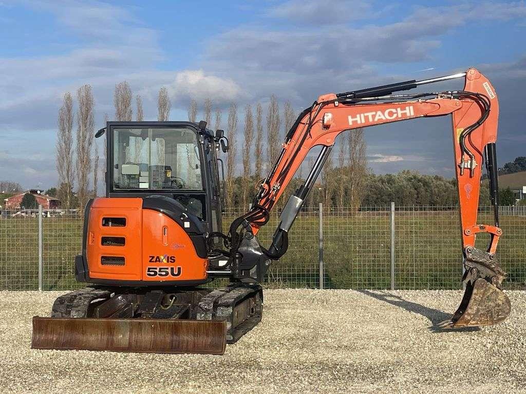 Hitachi ZX 55U-5 Photo 5