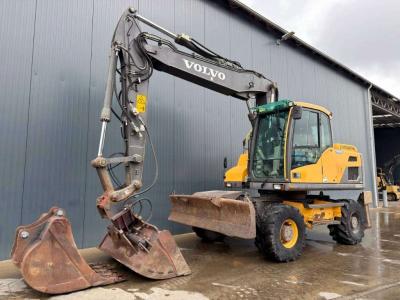 Volvo EW160D Photo 1