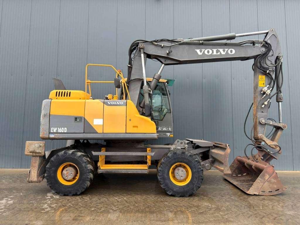 Volvo EW160D Photo 8