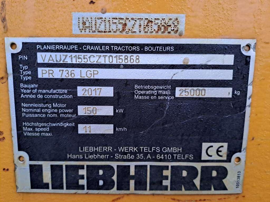 Liebherr PR736LGP Photo 15
