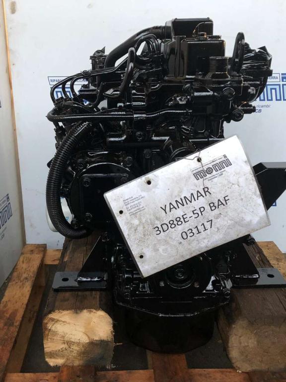 Yanmar 3D88E Photo 1
