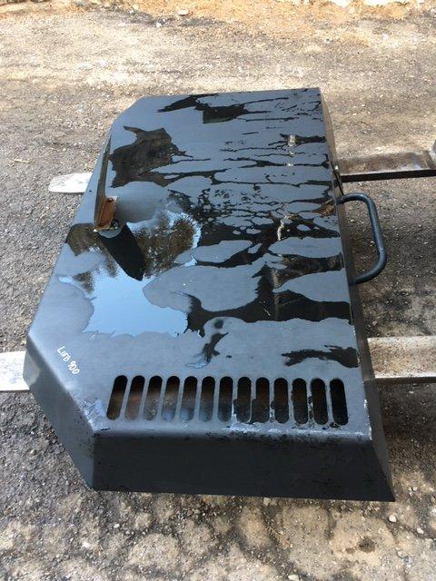 Capot et panneau de carrosserie pour Liebherr 900 Photo 1