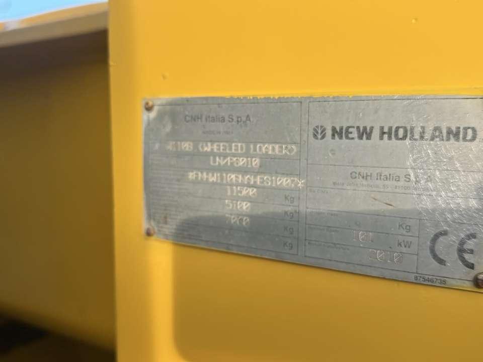 New Holland W 110 B Photo 11
