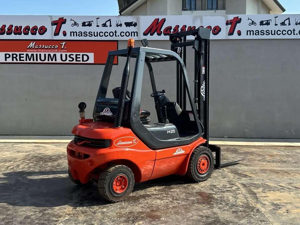 Linde H25D-03 C Photo 16