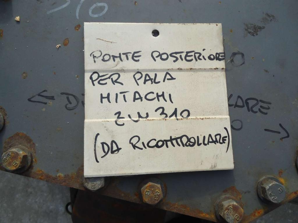 Essieu arrière pour Hitachi ZW310 - DA RICONTROLLARE - Photo 5