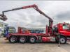 Daf CF 440 FAK -8x2 + Palfinger Epsilon Q180 Z95TR Photo 4 thumbnail