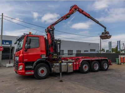 Daf CF 440 FAK -8x2 + Palfinger Epsilon Q180 Z95TR en vente par Braem NV