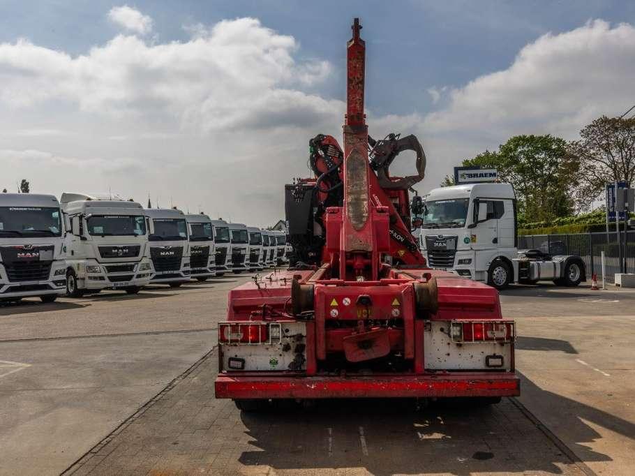 Daf CF 440 FAK -8x2 + Palfinger Epsilon Q180 Z95TR Photo 10