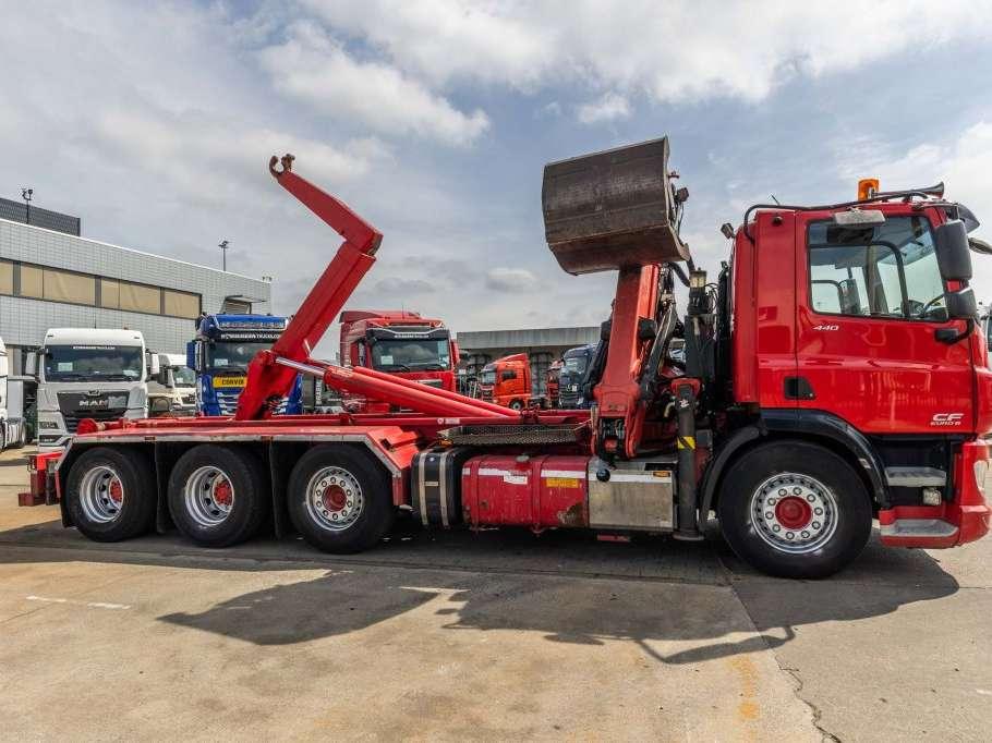 Daf CF 440 FAK -8x2 + Palfinger Epsilon Q180 Z95TR Photo 12