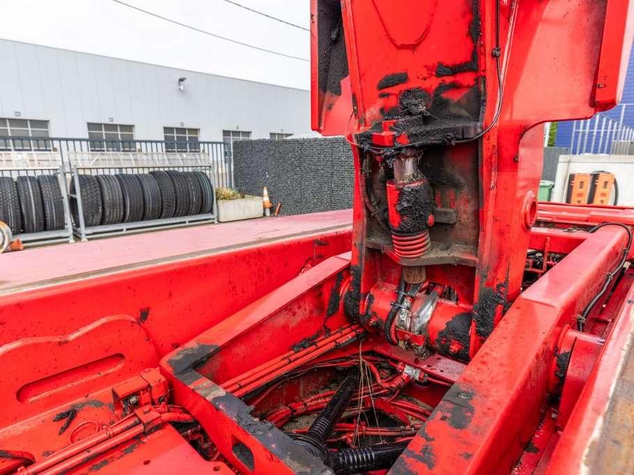 Daf CF 440 FAK -8x2 + Palfinger Epsilon Q180 Z95TR Photo 13