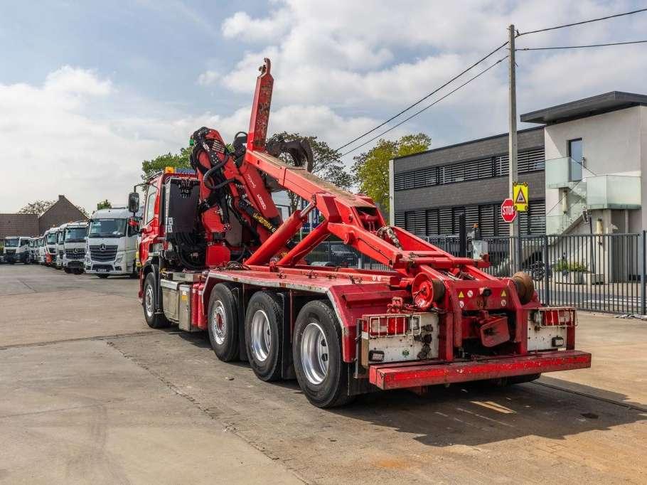 Daf CF 440 FAK -8x2 + Palfinger Epsilon Q180 Z95TR Photo 14