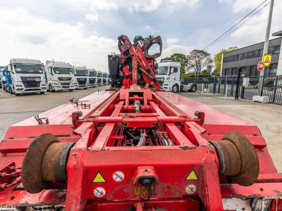 Daf CF 440 FAK -8x2 + Palfinger Epsilon Q180 Z95TR Photo 16