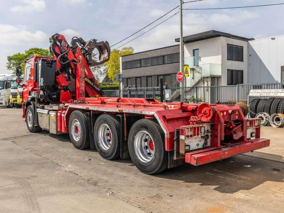 Daf CF 440 FAK -8x2 + Palfinger Epsilon Q180 Z95TR Photo 18