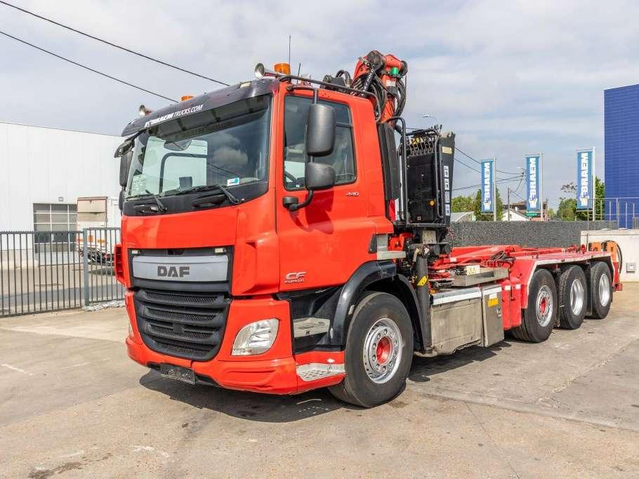 Daf CF 440 FAK -8x2 + Palfinger Epsilon Q180 Z95TR Photo 19