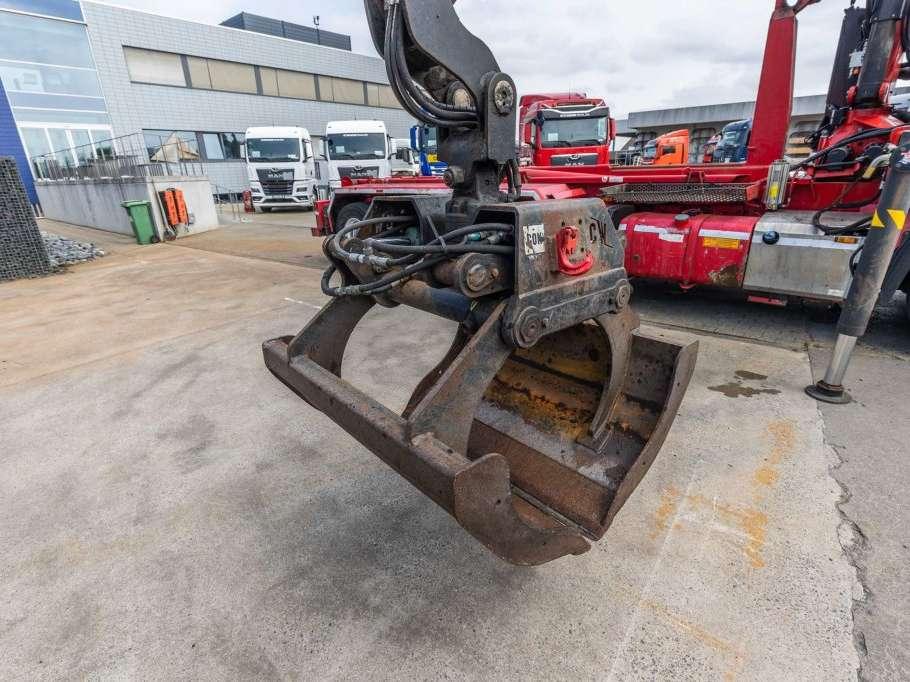 Daf CF 440 FAK -8x2 + Palfinger Epsilon Q180 Z95TR Photo 25