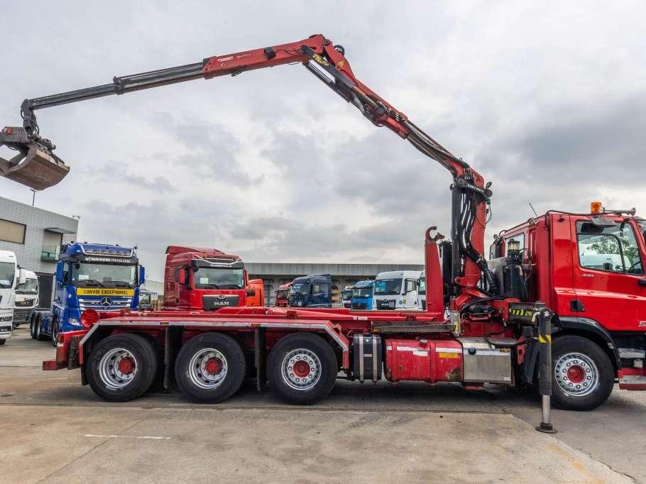 Daf CF 440 FAK -8x2 + Palfinger Epsilon Q180 Z95TR Photo 4