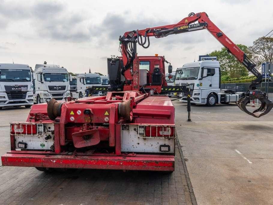Daf CF 440 FAK -8x2 + Palfinger Epsilon Q180 Z95TR Photo 6