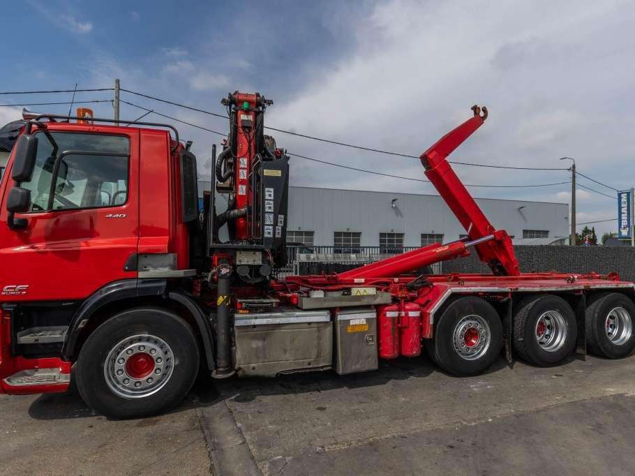 Daf CF 440 FAK -8x2 + Palfinger Epsilon Q180 Z95TR Photo 8