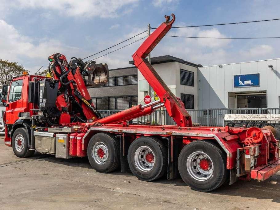 Daf CF 440 FAK -8x2 + Palfinger Epsilon Q180 Z95TR Photo 9