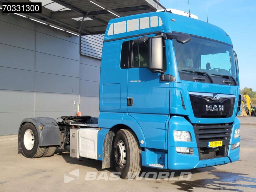 Man TGX 18.430 4X2 NL-Truck XLX Standklima ACC PTO Photo 5