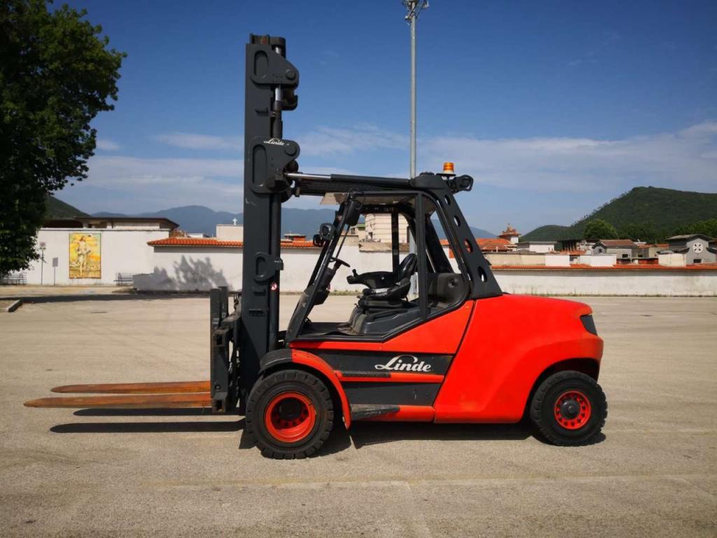 Linde H80/1100 Photo 9